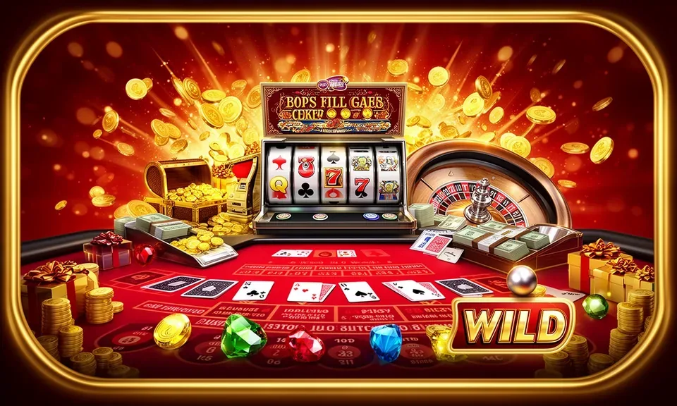suhu777h5 What the suhu777h5 Casino Floor Actually Holds